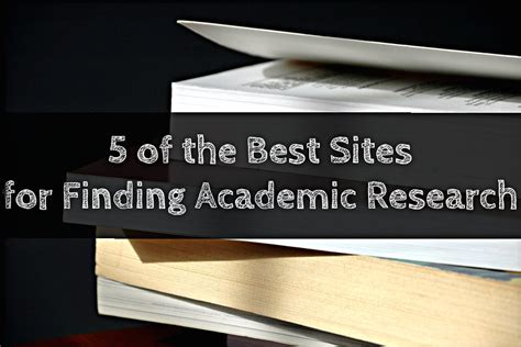 sites  finding academic research classroom