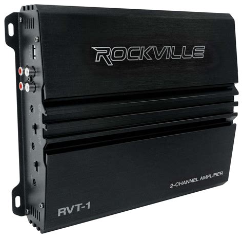 rockville rvt   peakw rms  channel car amplifier stereo amp walmartcom