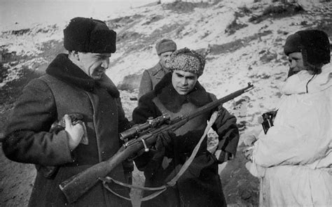Vasily Chuikov And Vasily Zaitsev Stalingrad Fedor Kulikov Flickr