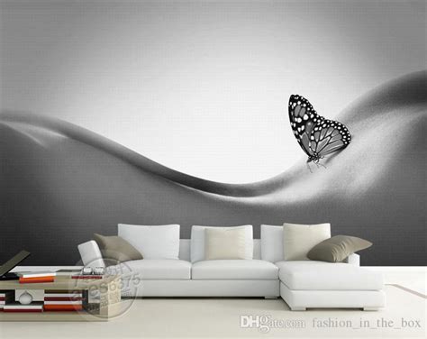 Body Art Wallpaper Black And White Wall Murals Custom 3d