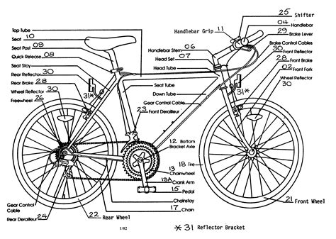 sears bike parts model  sears partsdirect