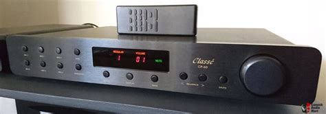 classe preamp cp   cp  wanted canuck audio mart