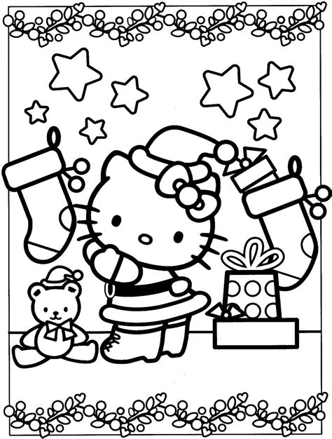 kitty angel colouring pages carlos todds coloring pages