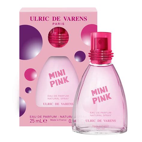 amazoncom ulric de varens mini eau de perfume  ml mini pink beauty