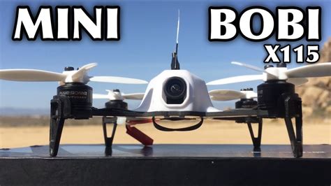 awesome mini bobi  mm fpv racing drone youtube