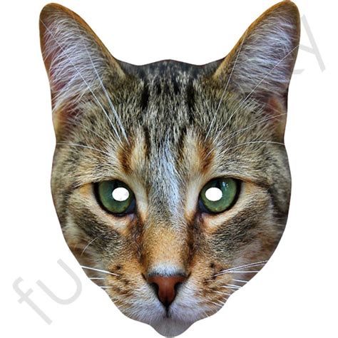 cat animal mask personalised  celebrity masks   day delivery