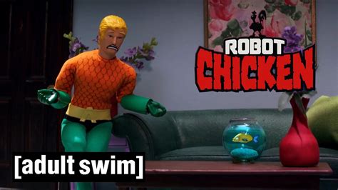 aquaman dating robot chicken adult swim youtube