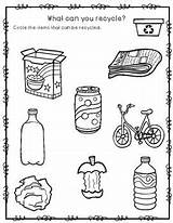 Worksheets Recycle Worksheet Earth Preschoolers Cannot Ot Scuola Didattiche Schede sketch template