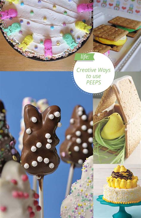top 10 ideas for decorating with easter peeps