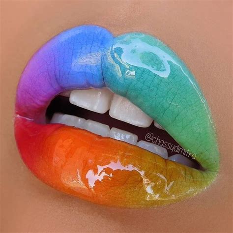 multicolor   lips drawing lip art makeup lipstick art