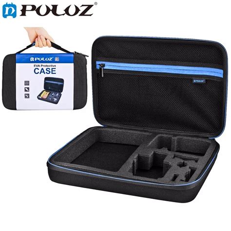 gopro paccessories portable storage camera bag waterproof carrying travel case stocker