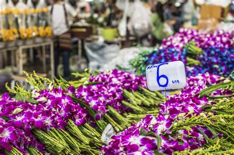 flower market bangkok thailand suma explore asia