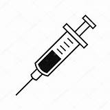 Spuit Syringe Pictogram Injection Vaccine Stockillustratie Changed Eligibility Nh Newington Cardiovascular sketch template