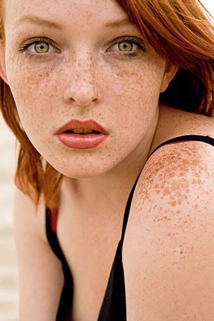 ¿por qué las personas pelirrojas tienen pecas fotos red hair green eyes red freckles