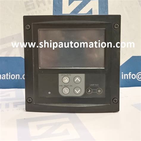 consilium repeater display  pn   fire detection ship automation