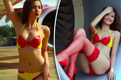 Bikini Airlines Is Real Let S Fly With Vietjet Amped