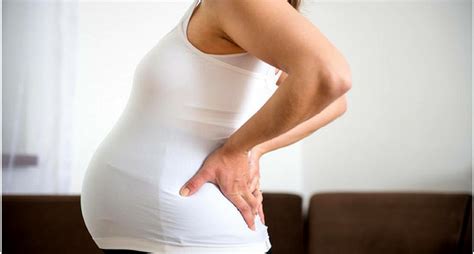10 Daily Treatments To Ease Back Pain During Pregnancy