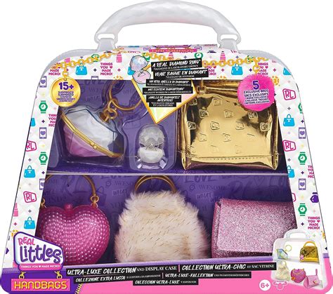 buy real littles  ea micro handbag collection   surprises