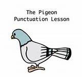Finds Pigeon Dog Hot 1st Grade Willems Punctuation Mo sketch template