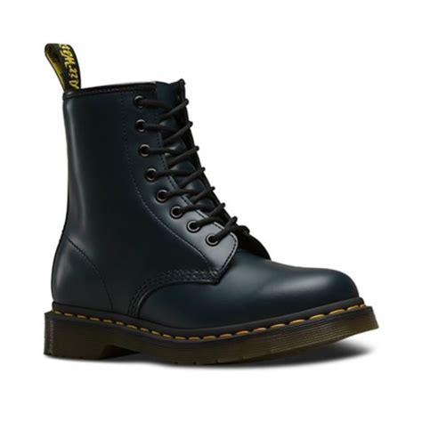smooth navy blue classic dr martens smooth leather boots dr martens boots boots