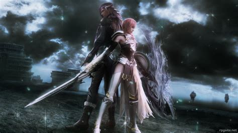 Behold Final Fantasy Xiii 2 Lightning Cg Artwork And