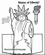 Liberty Bell Coloring Getcolorings Printable sketch template