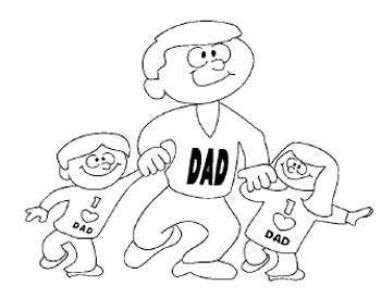 love   dad fathers day coloring page coloring pages