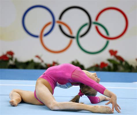 Artistic Gymnast Nastia Liukin Floor Exercise R Hottestfemaleathletes