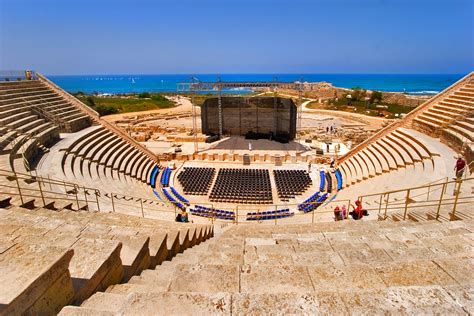 caesarea national park caesarea israel attractions lonely planet