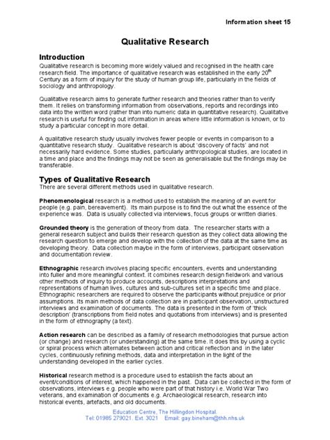 qualitative research   qualitative research data