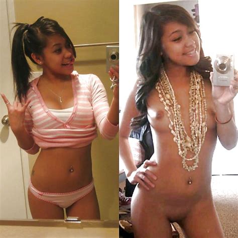 teens dressed and undressed clothed unclothed before after