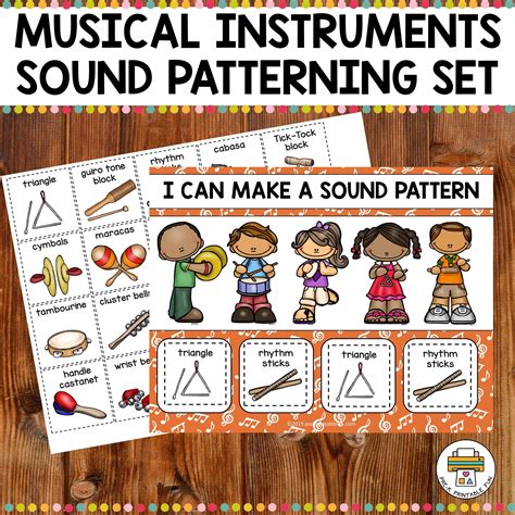 instruments sound patterning