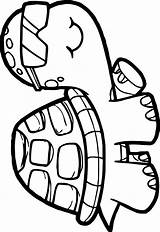 Turtle Cool Coloring Pages Printable Kids Categories sketch template