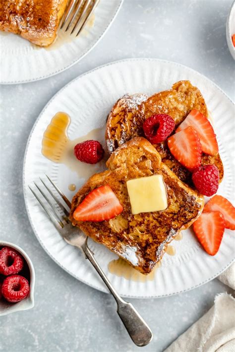 healthy french toast recipe   stop eating ambitious kitchen