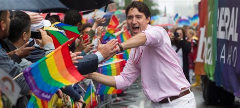 justin trudeau will be the 1st prime minister to march in toronto s