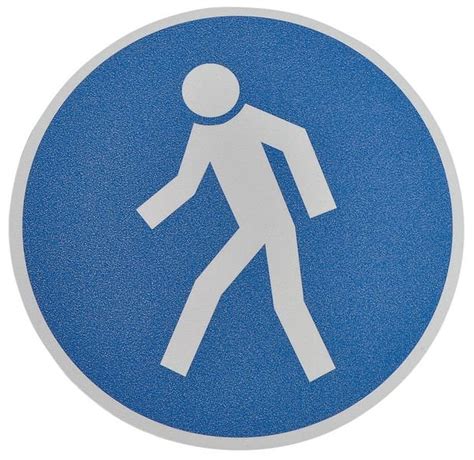 pictograma antideslizante peatones utilizar este paso seton es
