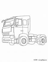 Camion Cabina Hellokids Camiones Takelwagen sketch template