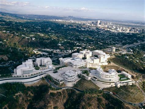 getty center   safest place   priceless collection   case  disaster