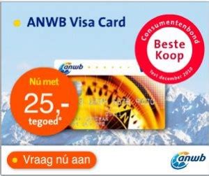anwb visa card voordeeltjecom