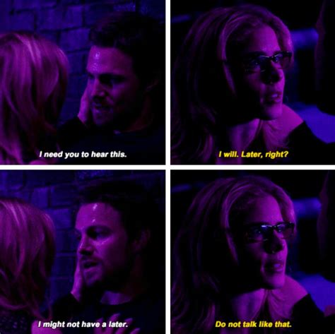 Arrow 5x20 Underneath I Need You To Hear This I Will Later