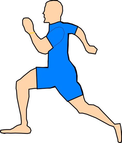 cartoon man running clipart free download on clipartmag