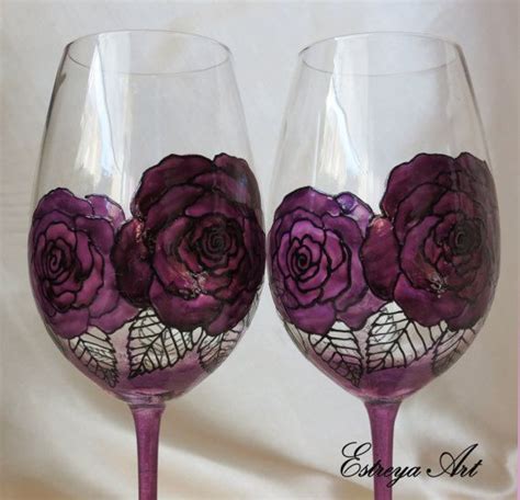 Reserved For Lynnette Purple And Black Wedding Gothic Etsy Purple
