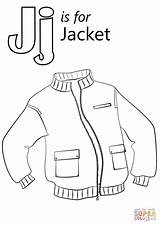 Letter Coloring Jacket Pages Printable Drawing Preschool Worksheets Alphabet Kids Kindergarten Worksheet Colouring Crafts Letters Abc Supercoloring Activities Getdrawings School sketch template