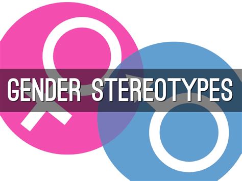 Gender Stereotyping By Lexi Nieto