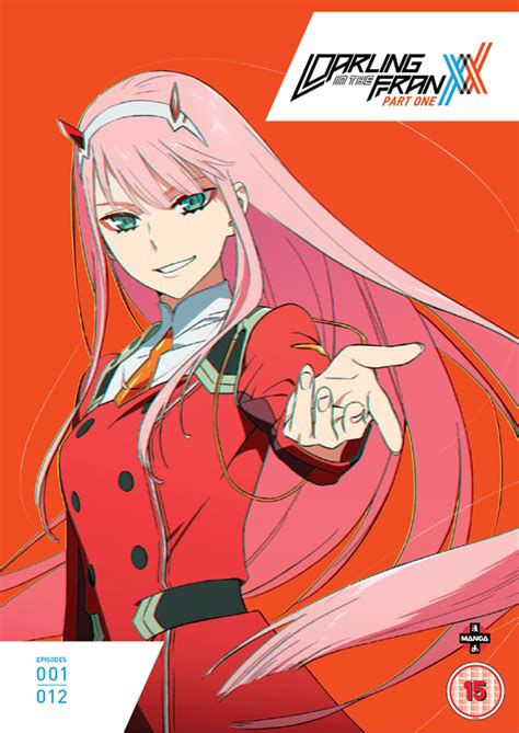 Darling In The Franxx Part One Dvd Free Shipping Over £20 Hmv Store