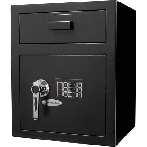 barska large keypad depository safe ax bh photo video