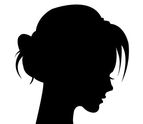 items similar  custom vector silhouette face profile  etsy