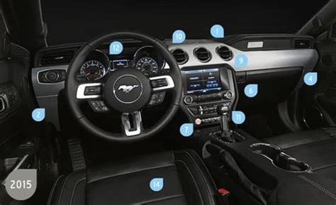 ford    mustangs interior    feature car  driver