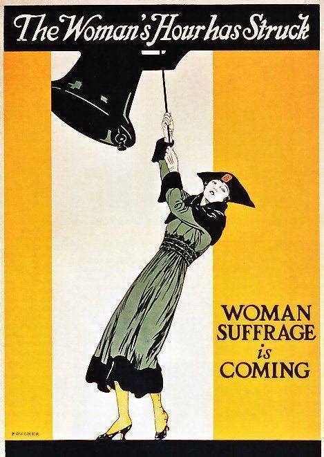 today in feminist history millions of women call for suffrage in new