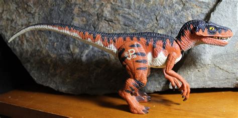 Velociraptor The Lost World Jurassic Park Series 1 By
